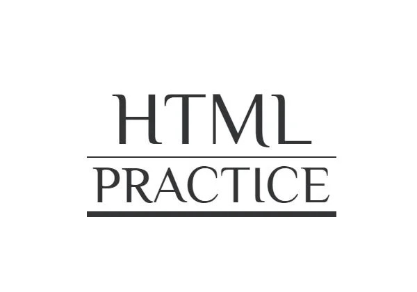 HTML Practice